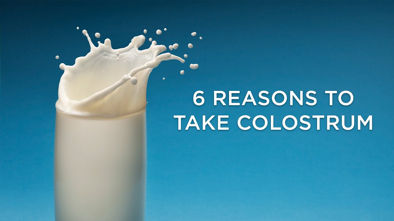 Load video: 6 Reasons To Take Colostrum