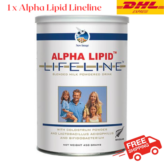 Alpha Lipid Lifeline Blended Milk Colostrum Powder (1 Can)
