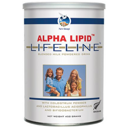 Alpha Lipid Lifeline Blended Milk Colostrum Powder (1 Can)