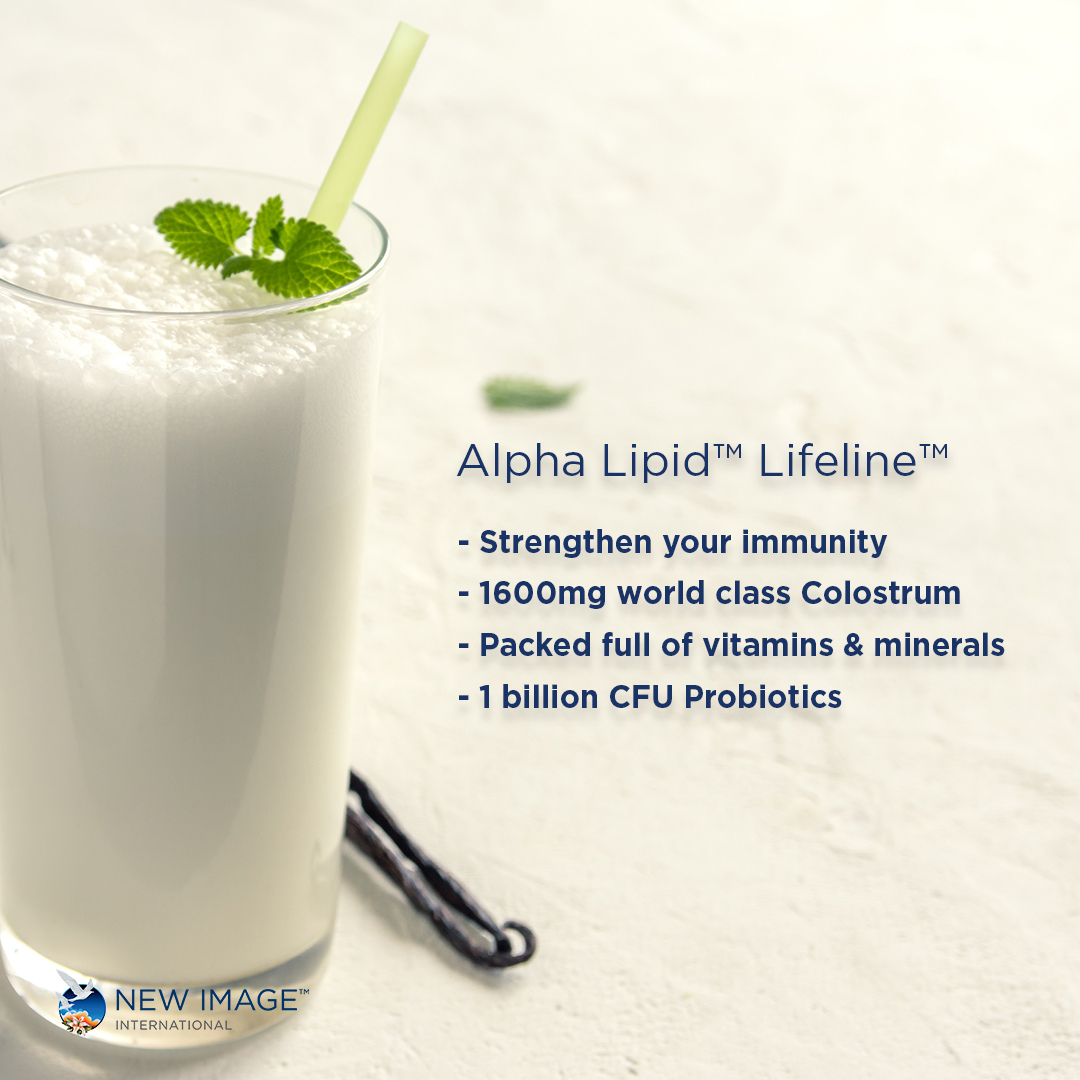 Alpha Lipid Lifeline Blended Milk Colostrum Powder (1 Can)
